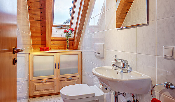 Διαμέρισμα μεζονέτας με 3.5 Δωμάτια | München-Trudering | 70391 | Gäste-WC