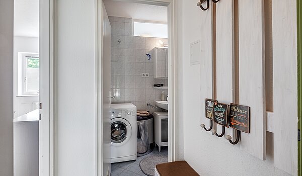 Düz ile 1 Oda | München | 70456 | Flur / Badezimmer