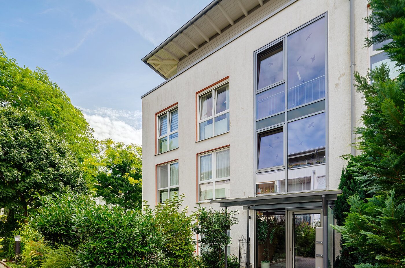 Plat met 2 Kamers | Haar | 2007ML7 | Fassadenansicht