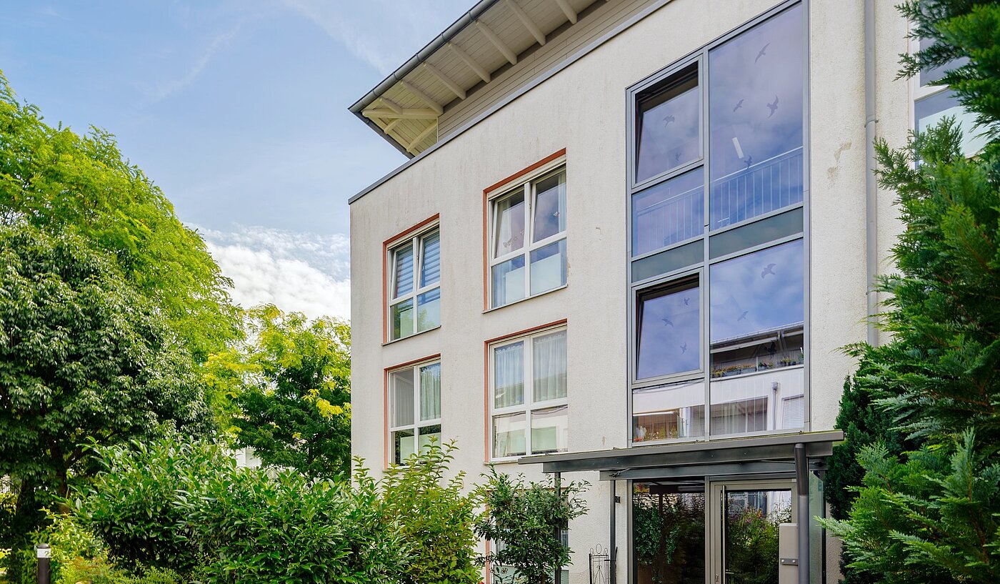 Плосък с 2 Стаи | Haar | 2007ML7 | Fassadenansicht