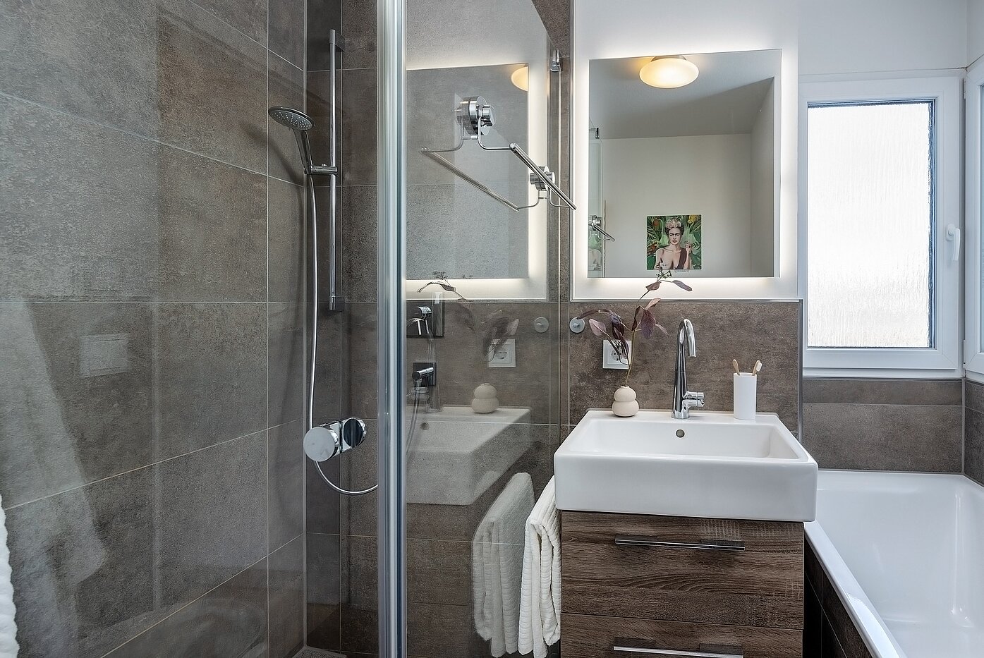 Płaski z 4 Pokoje | Ismaning | 700081 | Mit Wanne & Dusche