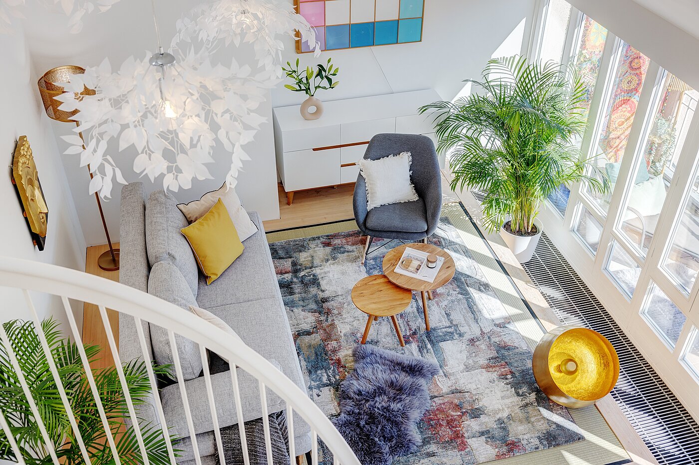 Διαμέρισμα μεζονέτας με 2.5 Δωμάτια | München-Haidhausen | 701172 | ...von oben