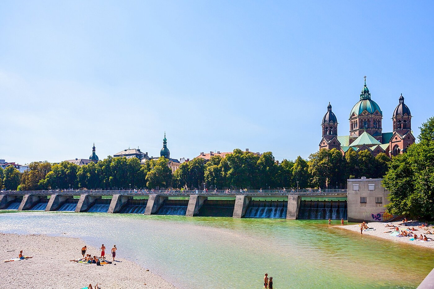 Płaski z 3.5 Pokoje | München-Haidhausen | 1803ML1 | und zur Isar