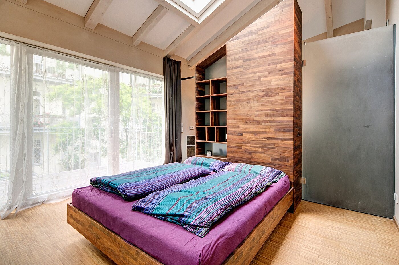 Mieszkanie typu maisonette z 2 Pokoje | München-Neuhausen | 1911ML3 | Schlafen...