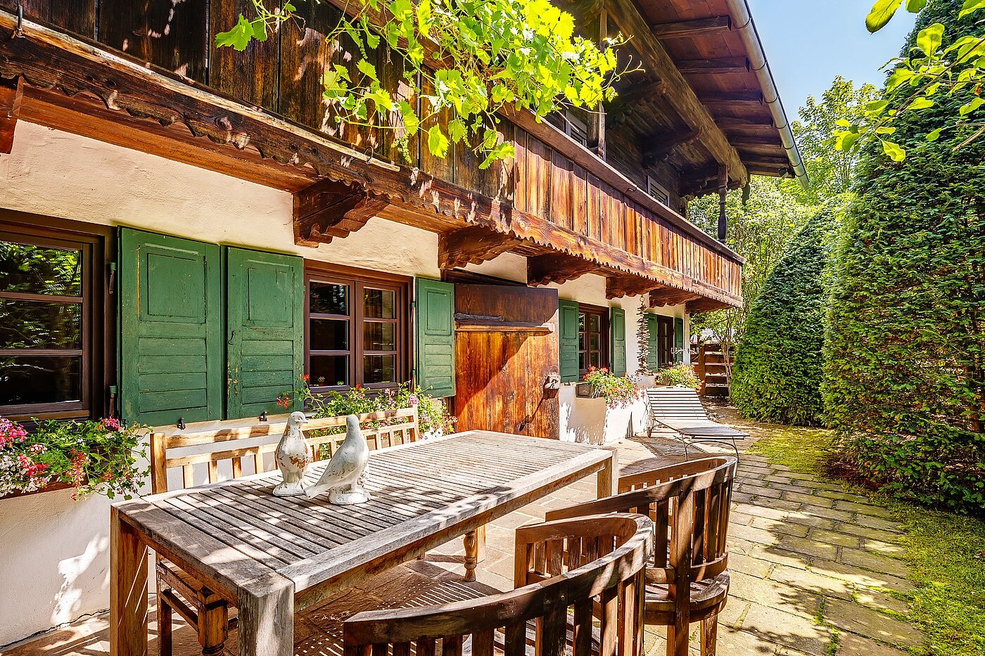 Lapos a  címen 11 Szobák | Gmund/Dürnbach | 2107ML1 | Terrasse