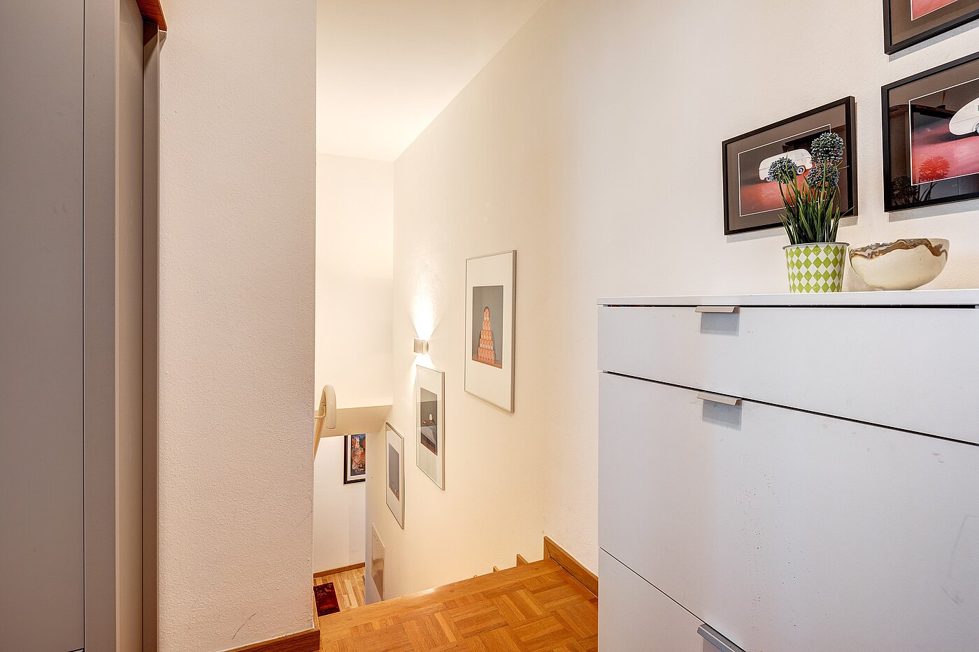 Maisonette lakás a  címen 3 Szobák | München-Lehel | 2209ML5 | Treppe von der Diele...