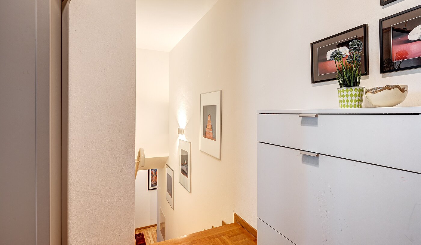 Maisonette-lejlighed med 3 Værelser | München-Lehel | 2209ML5 | Treppe von der Diele...