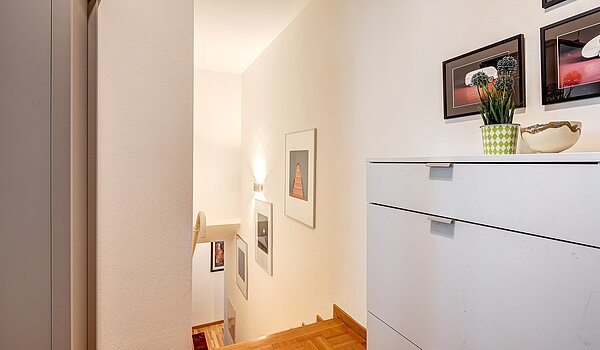 Maisonette lakás a  címen 3 Szobák | München-Lehel | 2209ML5 | Treppe von der Diele...