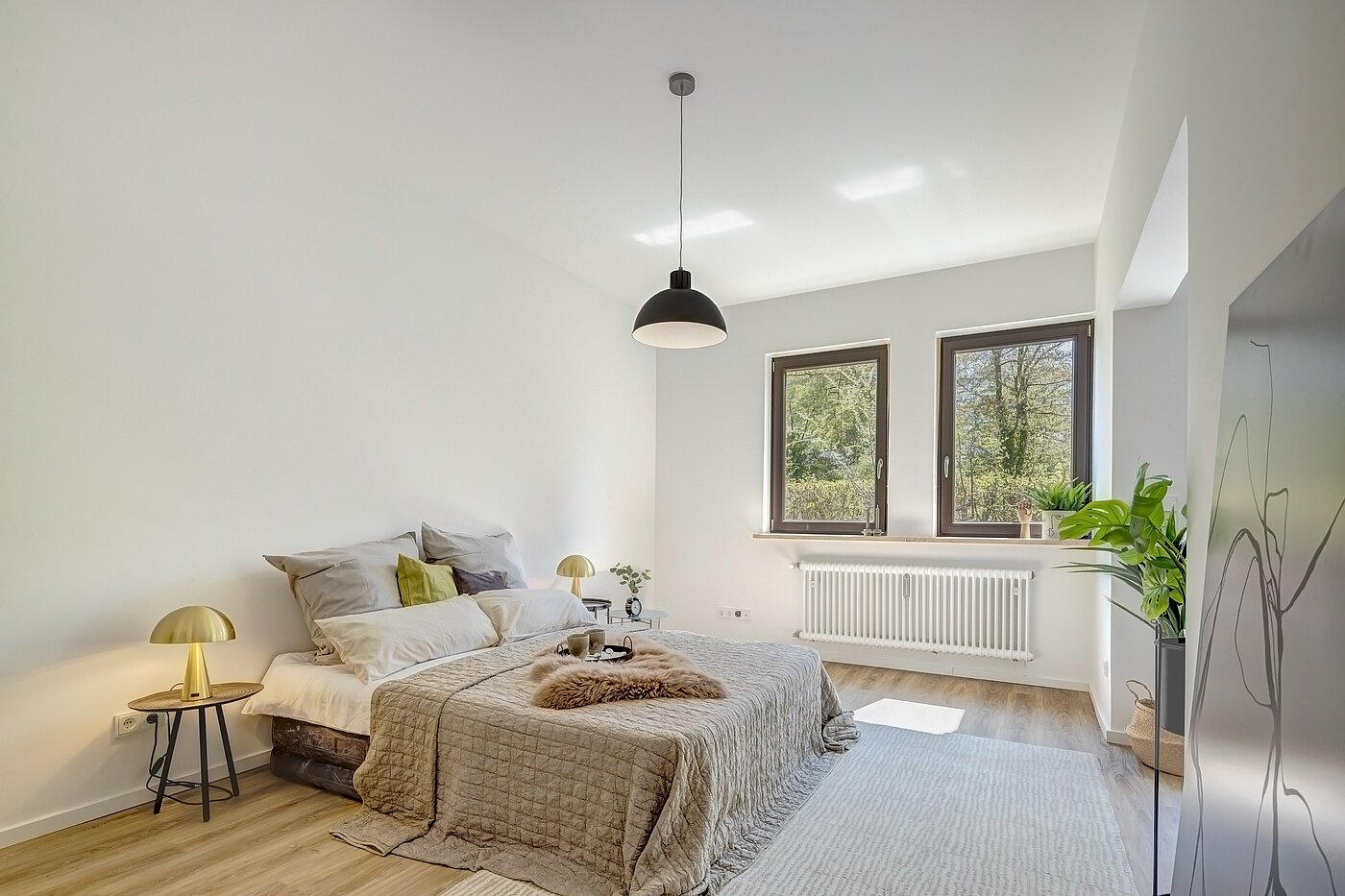 Плосък с 2.5 Стаи | München-Obermenzing | 700191 | Schlafzimmer...