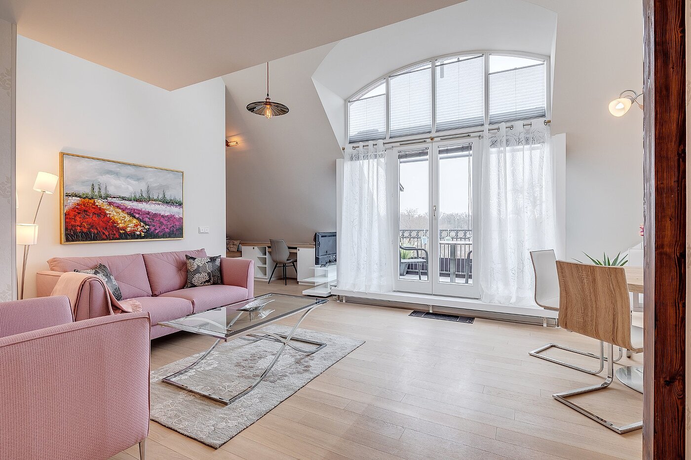 Düz ile 2.5 Odalar | München-Moosach | 2012ML4 | Großzügiger Wohnraum