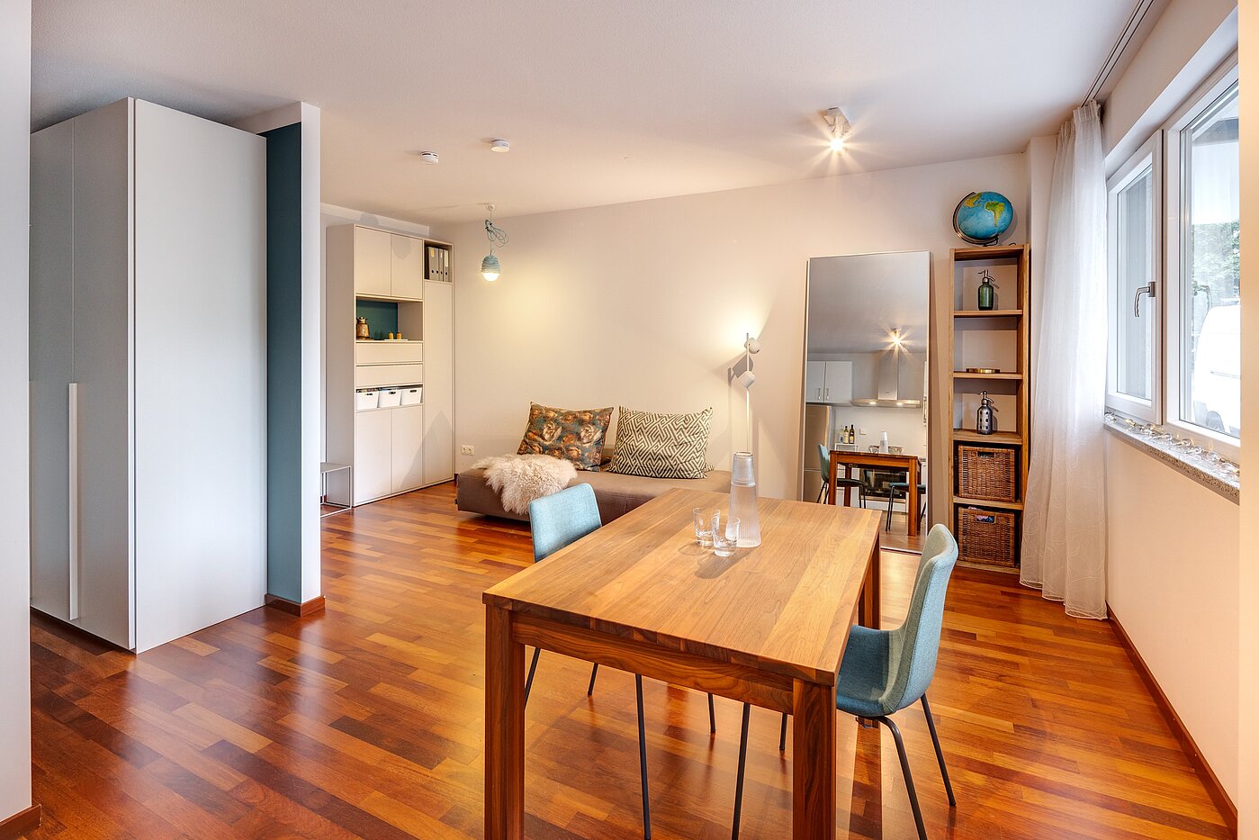 Byt na prízemí s 1.5 Izby | München-Sendling | 702632 | ...Essbereich mit...