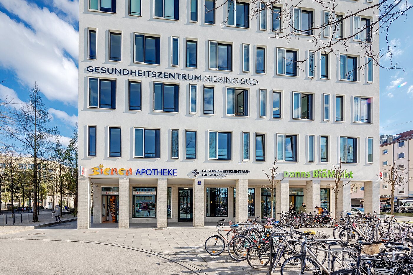 Ploché s 1 Pokoj | München-Obergiesing | 2104ML3 | Gesundheitszentrum G-Süd