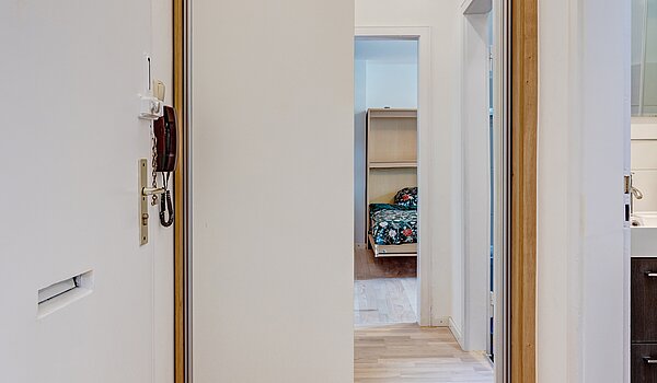 Επίπεδη με 1 Δωμάτιο | München-Schwabing | 70454 | Eingangsbereich