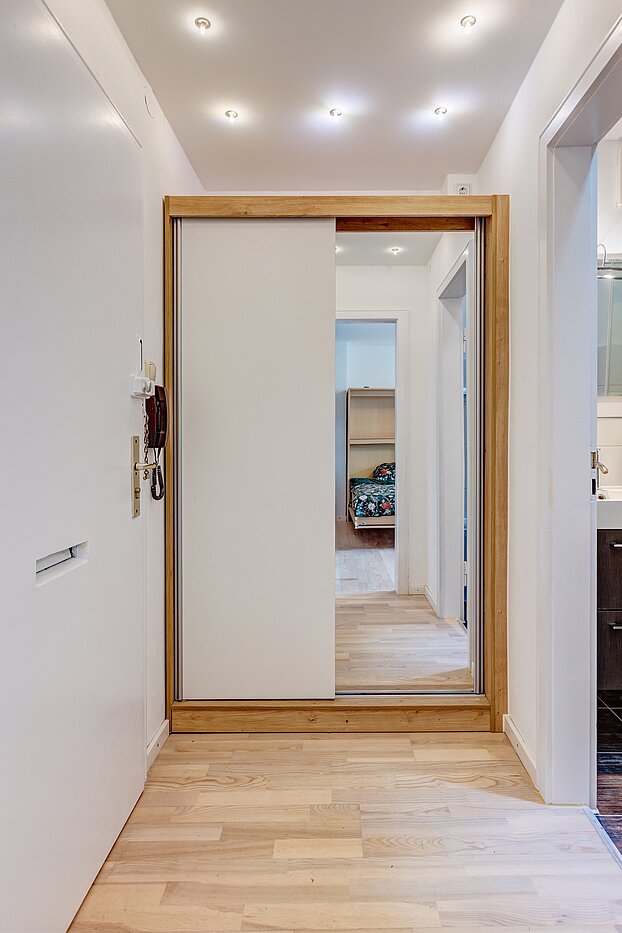 Płaski z 1 Pokój | München-Schwabing | 70454 | Eingangsbereich