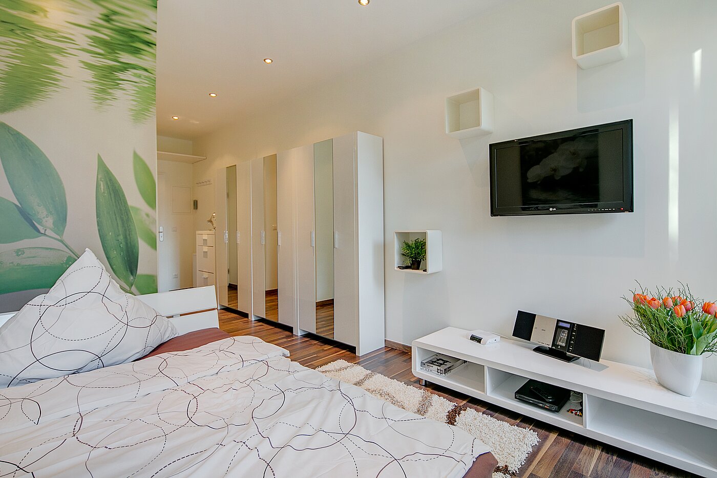 Mieszkanie na parterze z 4 Pokoje | München-Neuhausen | 70471 | ...Schlafbereich...