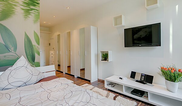 1층 평면 와 함께 4 객실 | München-Neuhausen | 70471 | ...Schlafbereich...