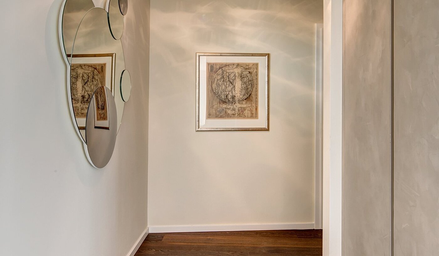 apartamento em prédio com 3 Zimmern | München-Schwabing | 1511ML1 | Diele