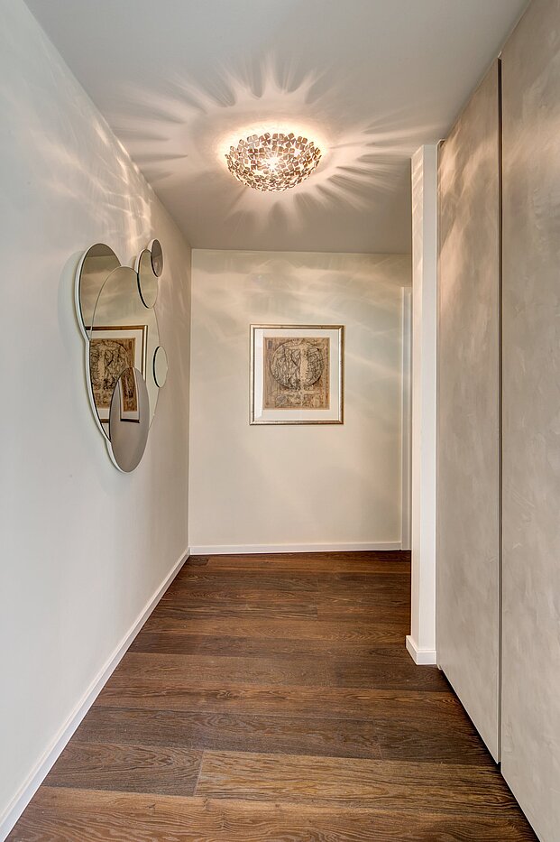 apartamento em prédio com 3 Zimmern | München-Schwabing | 1511ML1 | Diele