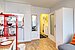 Apartment z 1 Pokój | München-Ludwigsvorstadt | 70469 | Blick zur Diele... | Thumbnail