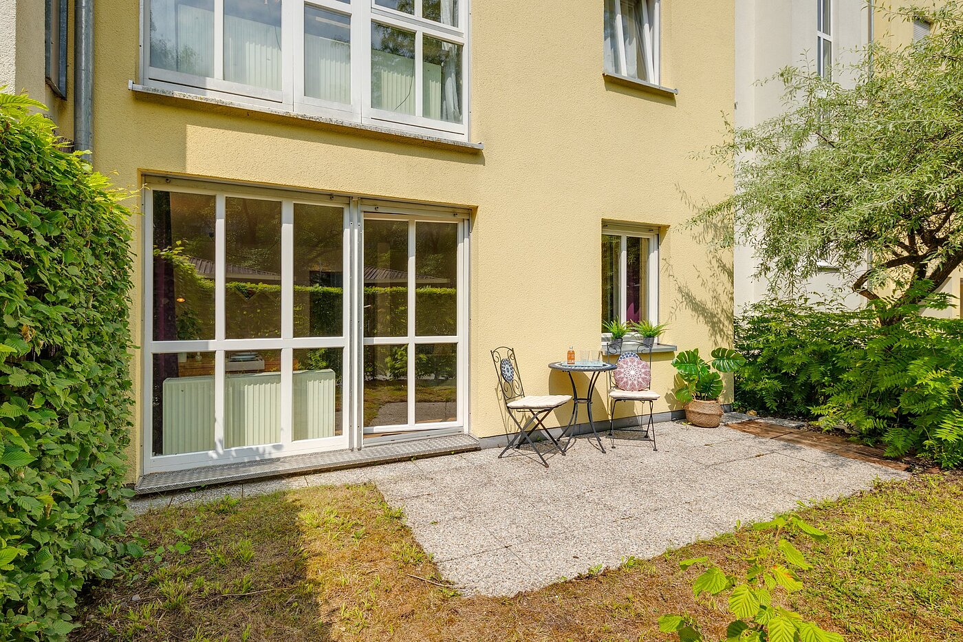 Ploché s 1 Pokoj | München-Schwabing | 2104ML4 | ... mit Sondernutzungsrecht