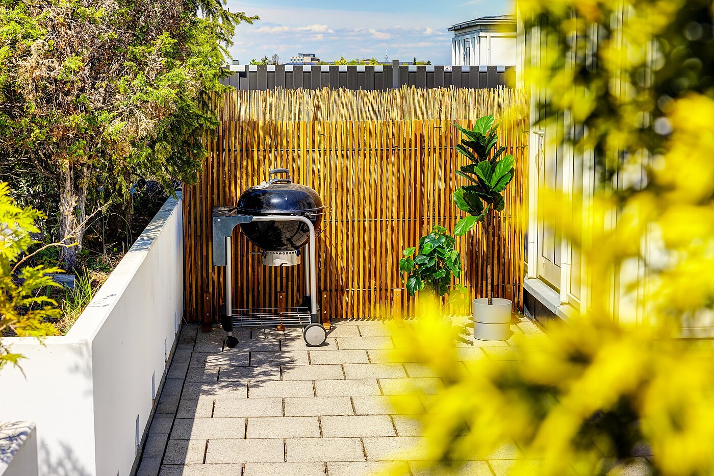 Επίπεδη με 2.5 Δωμάτια | München-Fasangarten | 702211 | Grillen mit Freunden