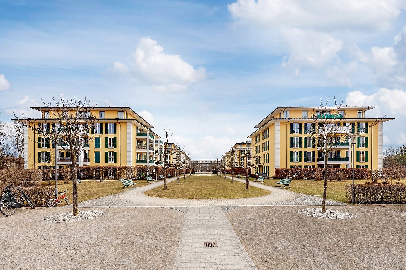 Düz ile 2.5 Odalar | München-Moosach | 2012ML4 | Hochwertige Anlage