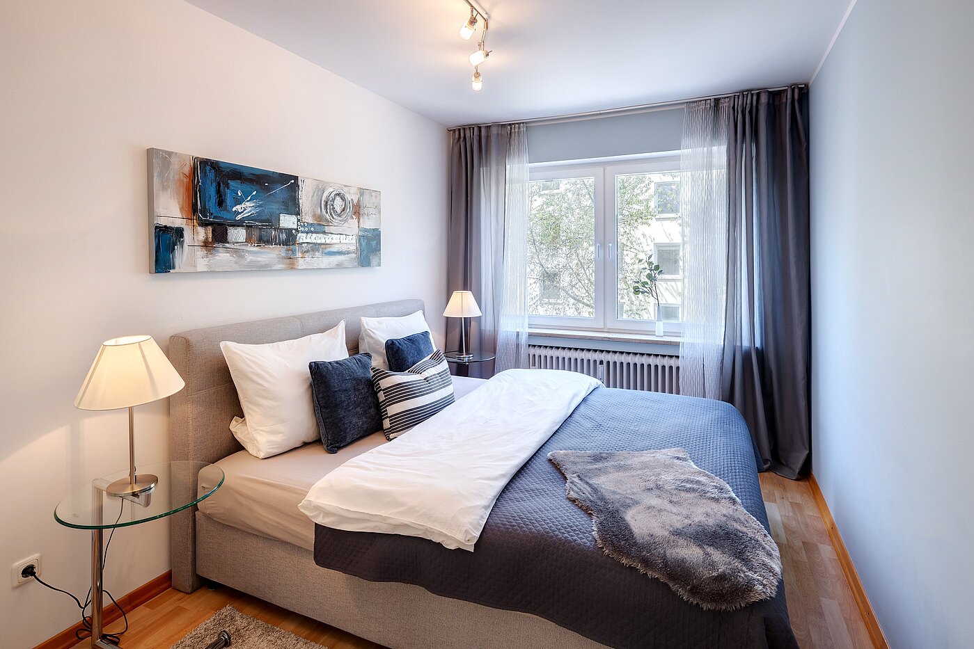 Плосък с 2 Стаи | München-Schwabing | 70013 | Schlafzimmer...