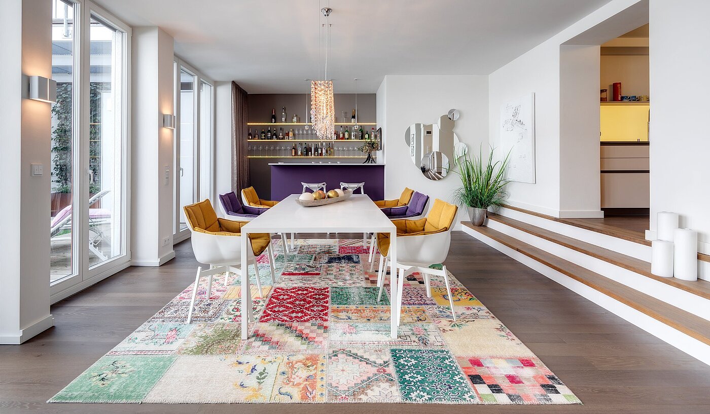 Плосък с 5 Стаи | München-Maxvorstadt | 1807ML1 | und stilvollem Essbereich