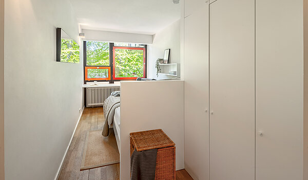 Plat cu 2 Camere | München-Solln | 70418 | ...mit Einbauschrank