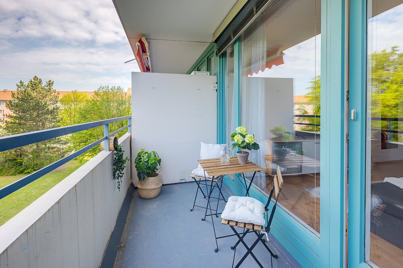 플랫 와 함께 2 객실 | München-Sendling-Westpark | 2204ML2 | Großer Balkon...