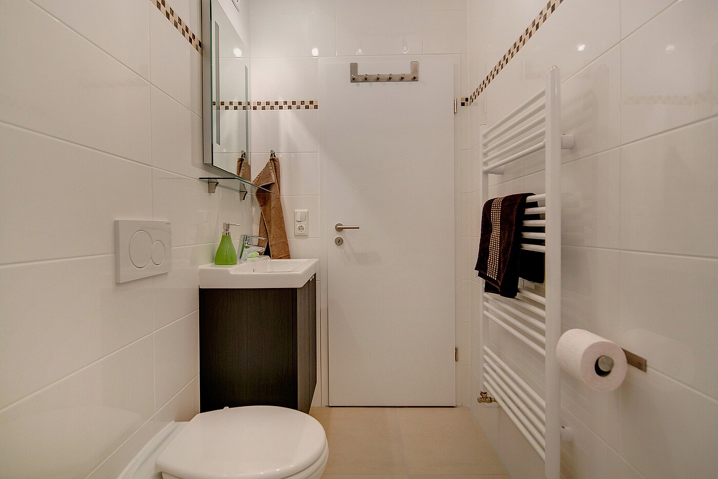 Flad med 1 Værelse | München-Berg am Laim | 2209ML2 | Badezimmer...