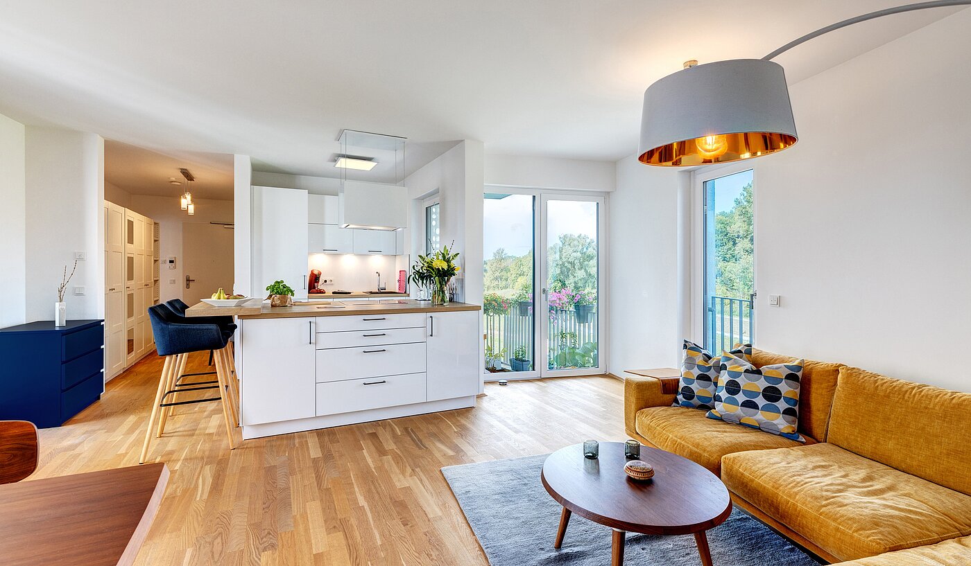 Flad med 2 Værelser | Freising | 70156