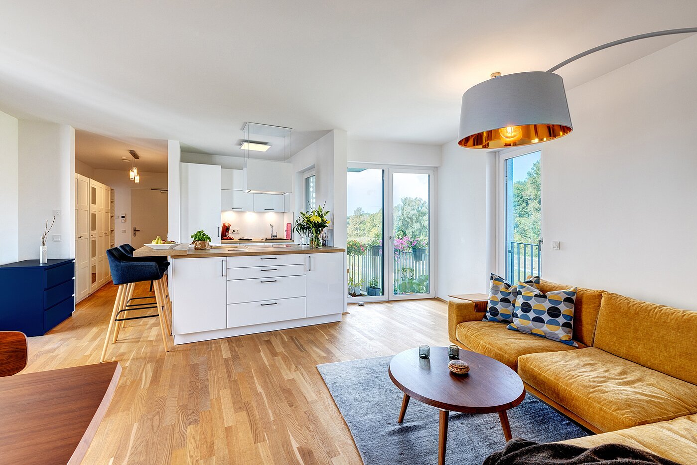 apartamento em prédio com 2 Zimmern | Freising | 70156