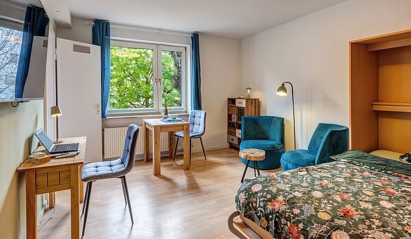 Plat met 1 Kamer | München-Schwabing | 70454