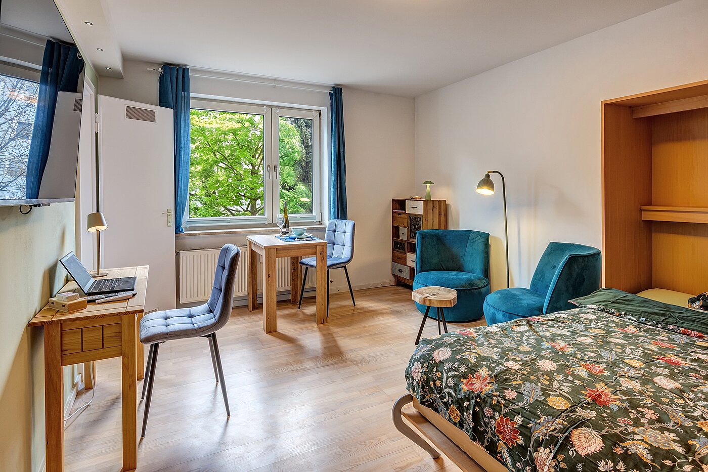 Płaski z 1 Pokój | München-Schwabing | 70454