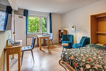 Schwabing-West: 입지가 좋은 기간제 임대 아파트