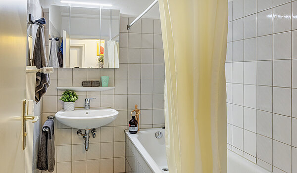 Επίπεδη με 3 Δωμάτια | München-Trudering | 70443 | Badezimmer