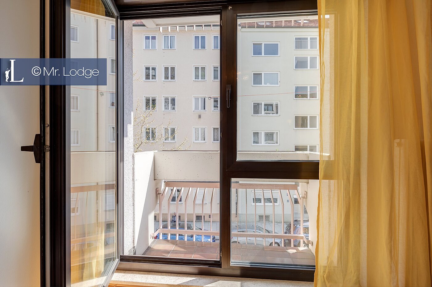 Düz ile 2 Odalar | München-Isarvorstadt | 1804ML1 | Südbalkon
