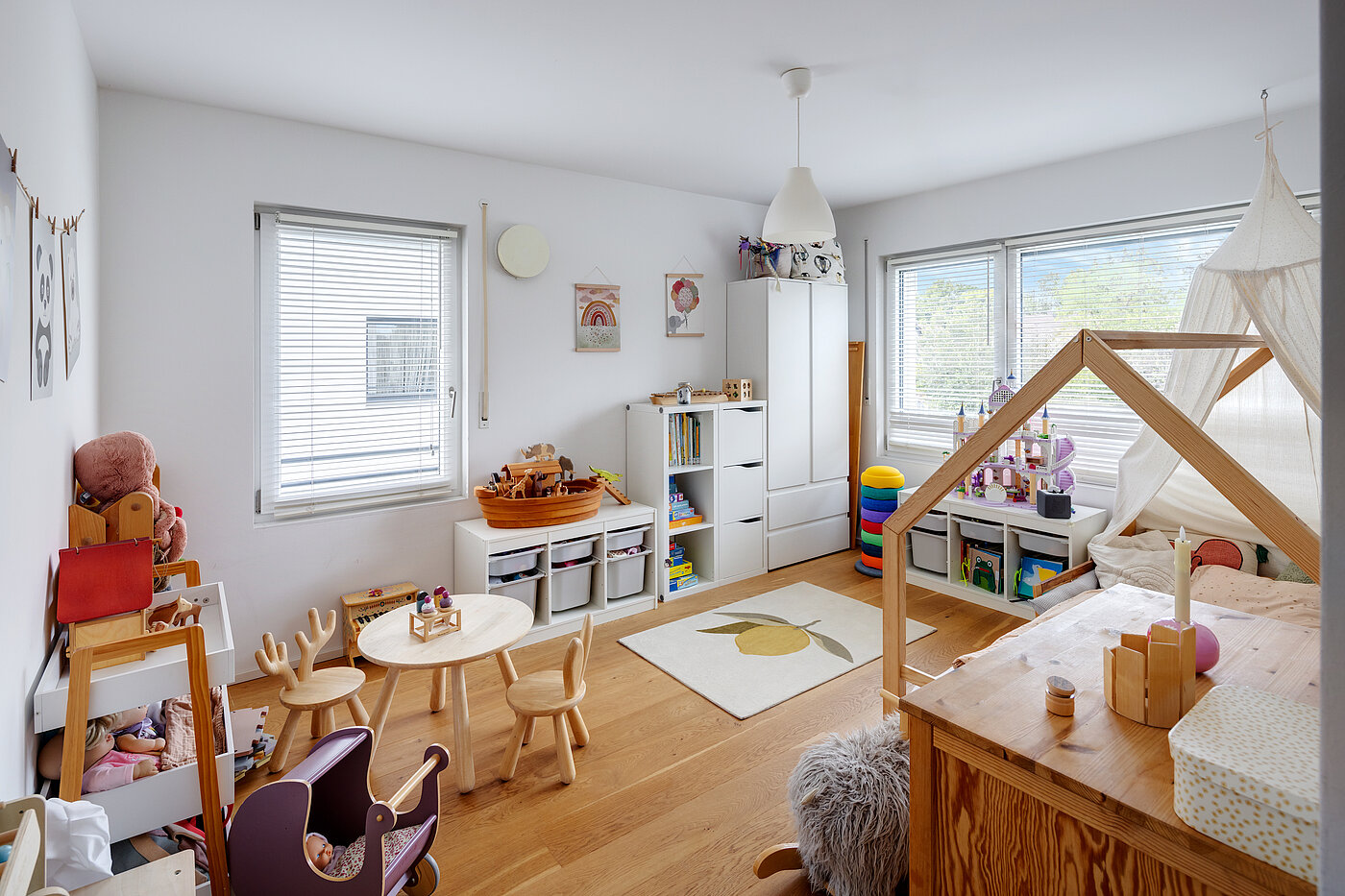 Dom w zabudowie bliźniaczej z 5 Pokoje | München-Aubing | 70162 | Kinderzimmer 2...