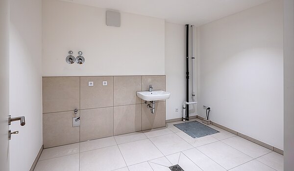 Terrassenwohnung a  címen 3 Szobák | München-Harlaching | 70371 | Waschen/ Keller