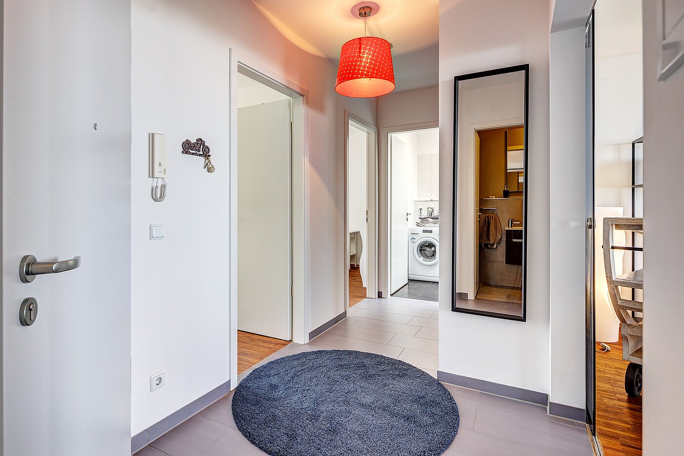 Podkrovný byt s 3 Izby | München-Riem | 701701 | Ansprechender Eingangsbereich