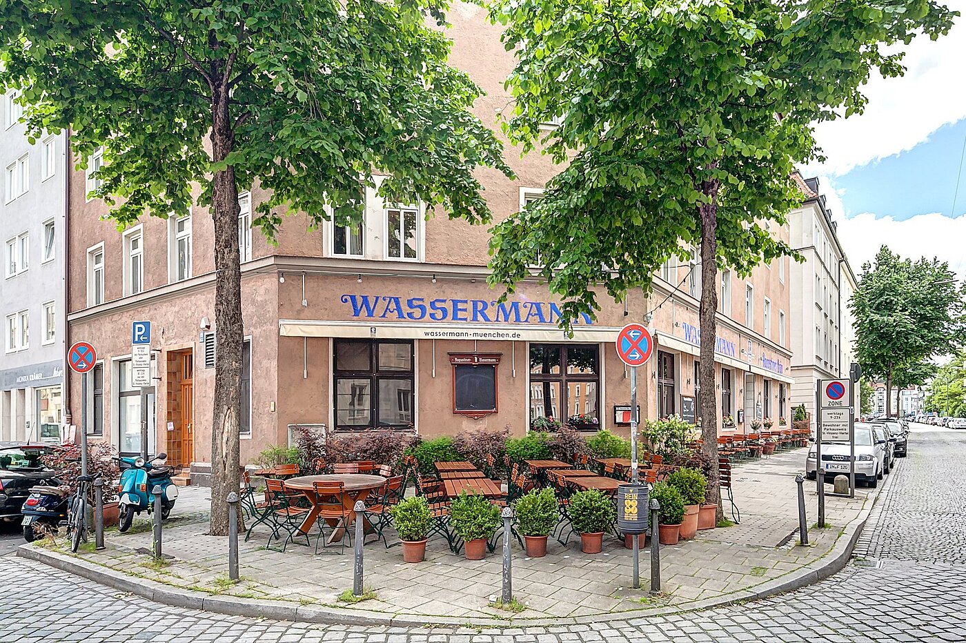 Platt med 2 Rum | München-Neuhausen | 1910ML1 | mit Flair