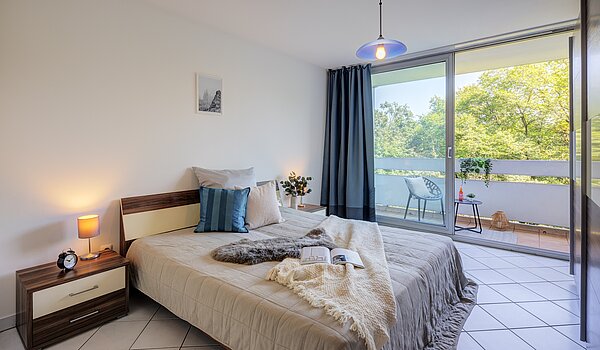 Lapos a  címen 3 Szobák | München-Bogenhausen | 70261 | Schlafzimmer...