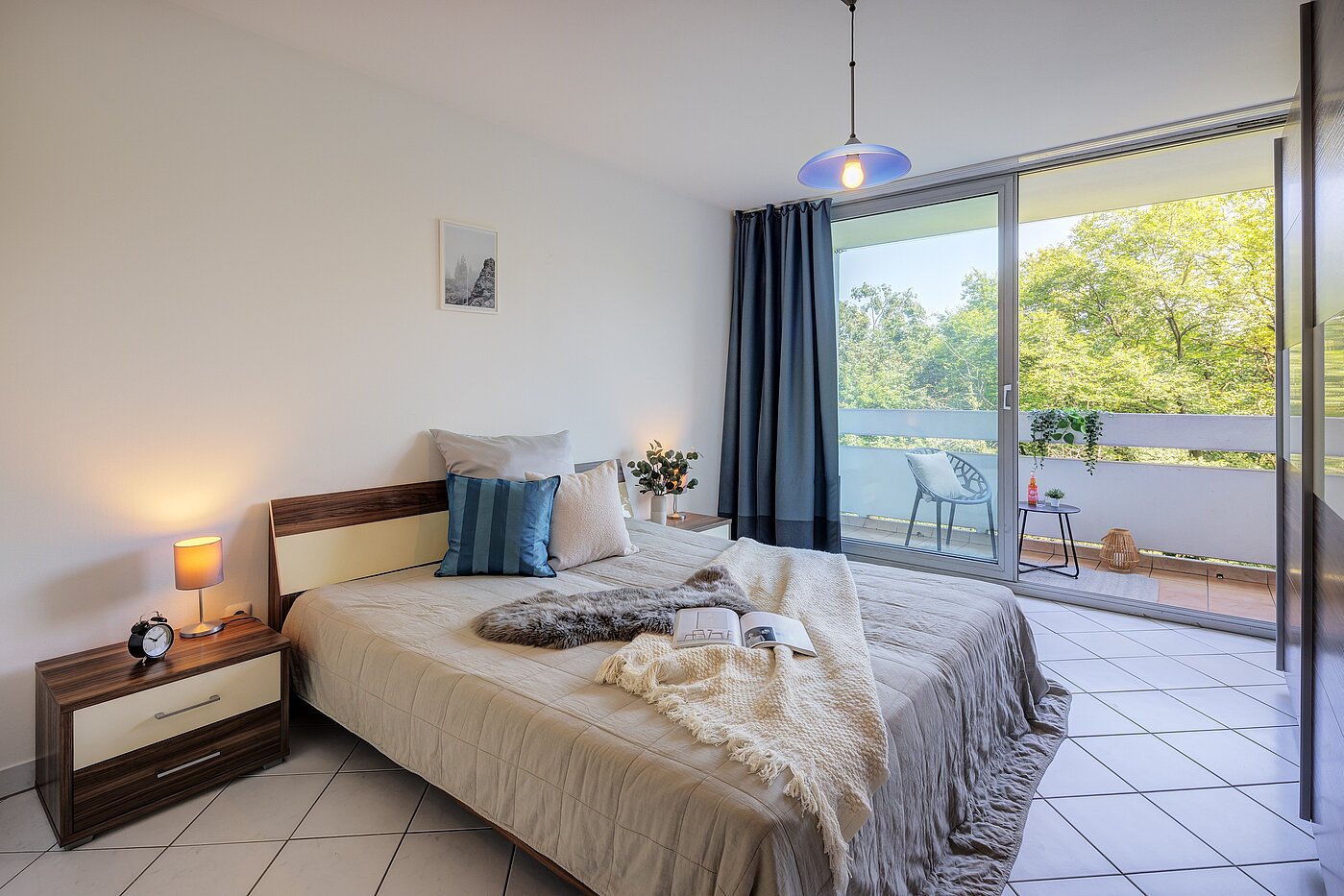 Ploché s 3 Pokoje | München-Bogenhausen | 70261 | Schlafzimmer...