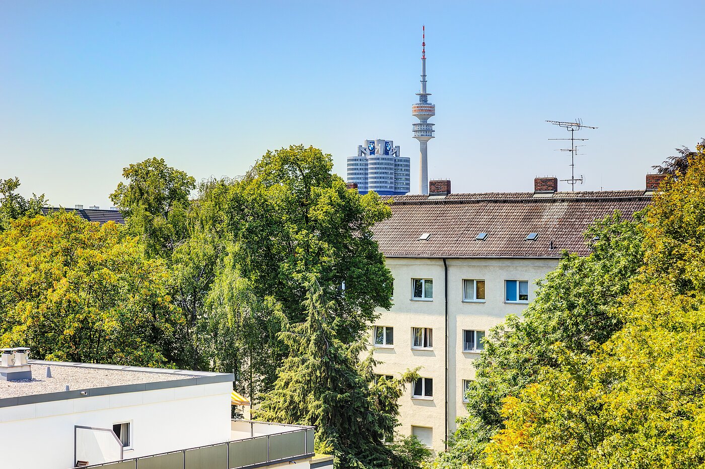 플랫 와 함께 1 방 | München-Milbertshofen | 704371 | Außenansicht