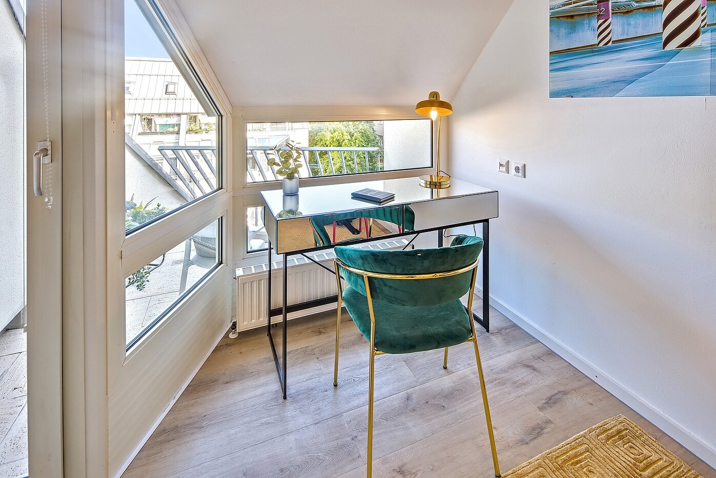 Apartment med 1.5 Værelser | München-Maxvorstadt | 70273 | Arbeiten