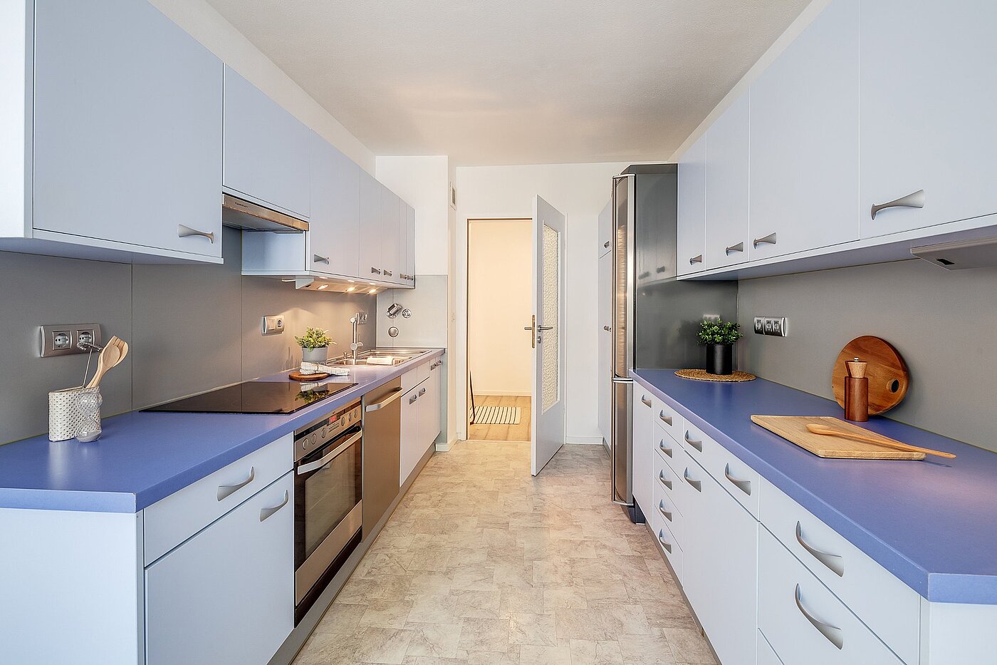 Stanovanje v pritličju s spletno stranjo . 4.5 Sobe | München-Perlach | 2003ML6 | ...mit ausreichend Stauraum