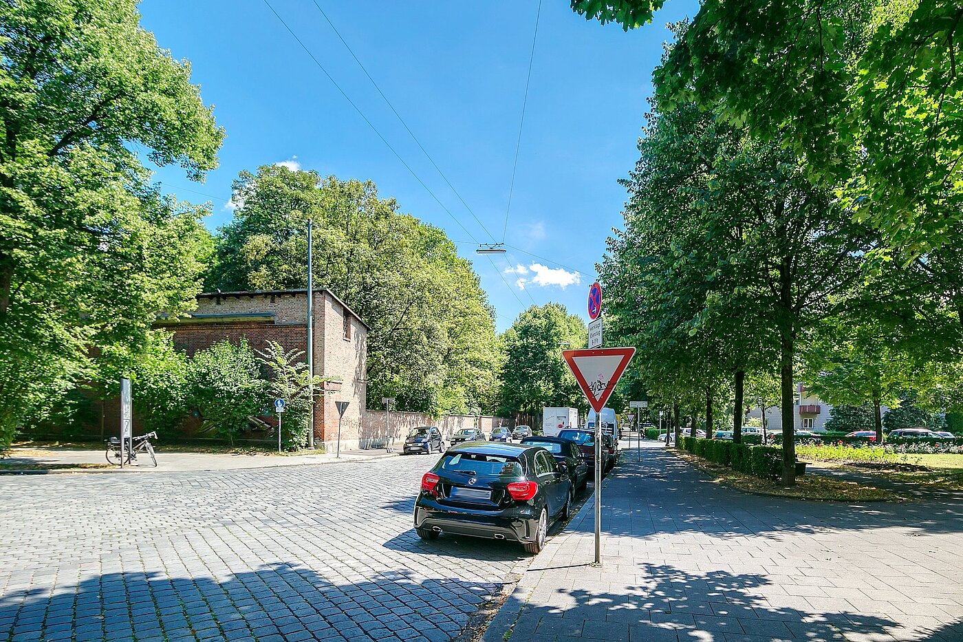 Apartment with 2 room | München-Maxvorstadt | 2105ML3 | Alter Nordfriedhof