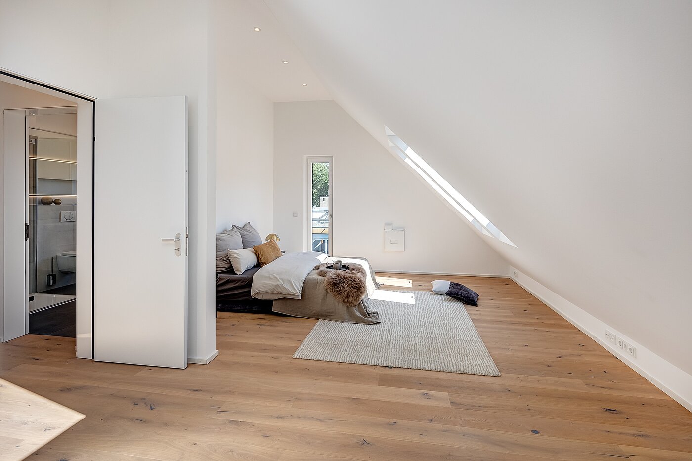 Дворівнева квартира з 4 Кімнати | München-Obermenzing | 701553 | Großzügiges Schlafzimmer...