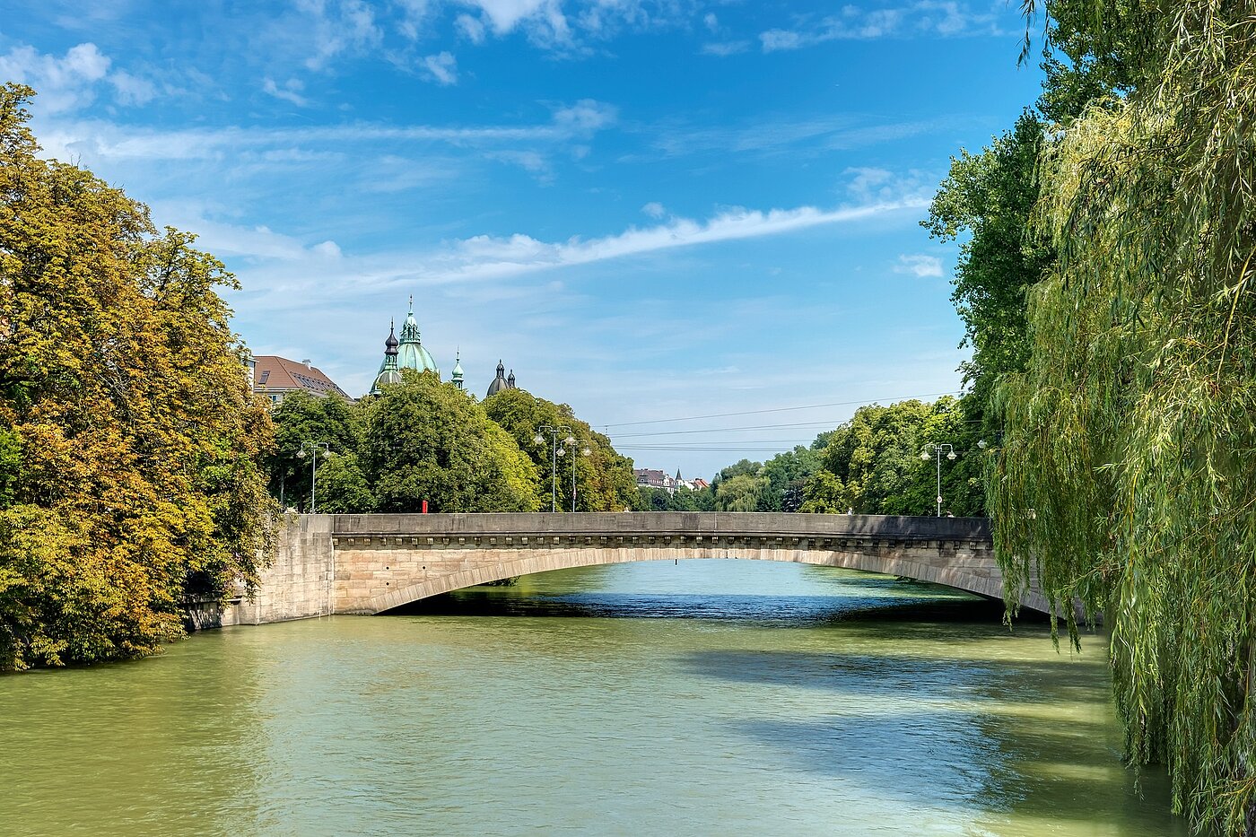 Płaski z 1 Pokój | München-Altstadt | 2111ML04 | Naherholung